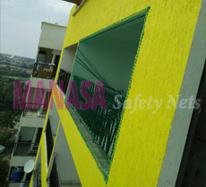 Balcony Safety Nets in Bangalore